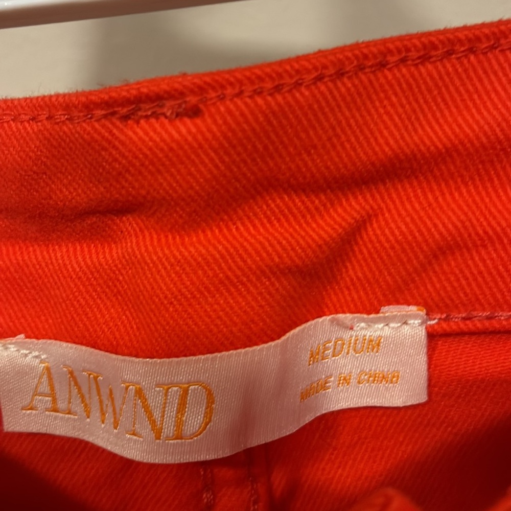ANWND shorts medium red - Picture 3 of 5